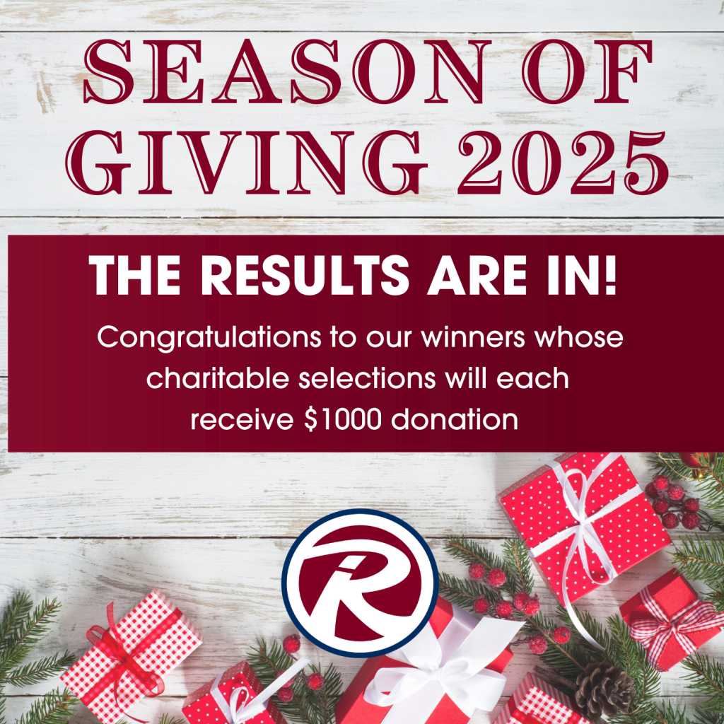 Season of Giving Winners - 2025